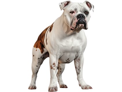 Nažehlovačka Americký buldog (ROZMĚRY velikost 20 cm)