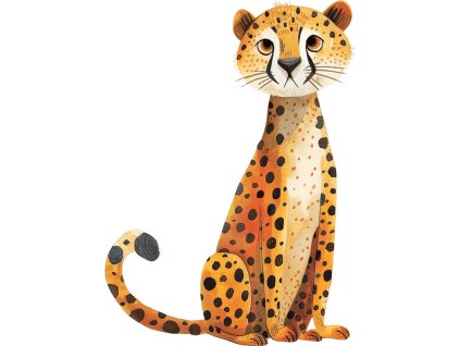 Nažehlovačka Gepard (ROZMĚRY velikost 12 cm)