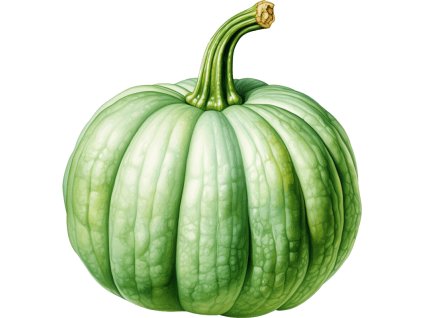 Nažehlovačka Dýně zelená (ROZMĚRY velikost 20 cm)