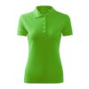 Pique Polo Free F10 Polokošile dámská (Barva bílá, Varianta 2XL)