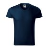 Slim Fit V-neck 146 Tričko pánské (Barva bílá, Varianta S)