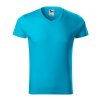Slim Fit V-neck 146 Tričko pánské (Barva bílá, Varianta S)