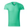 Slim Fit V-neck 146 Tričko pánské (Barva bílá, Varianta S)