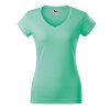 Fit V-neck 162 Tričko dámské (Barva bílá, Varianta XS)