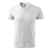 V-neck 102 Tričko unisex (Barva bílá, Varianta S)