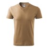 V-neck 102 Tričko unisex (Barva bílá, Varianta S)