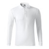 Pique Polo LS 221 Polokošile pánská (Barva bílá, Varianta S)