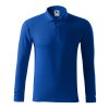 Pique Polo LS 221 Polokošile pánská (Barva bílá, Varianta S)