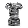 Camo Pure C22 Tričko dámské (Barva camouflage gray, Varianta XS)