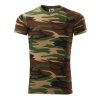 Camouflage 144 Tričko unisex (Barva camouflage gray, Varianta XS)
