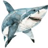 Nažehlovačka Žralok (ROZMĚRY velikost 12 cm)