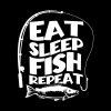 Eat, Sleep, Fish