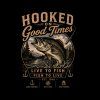 Rybářské tričko - Hooked On