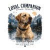 Tričko Labrador - Companion