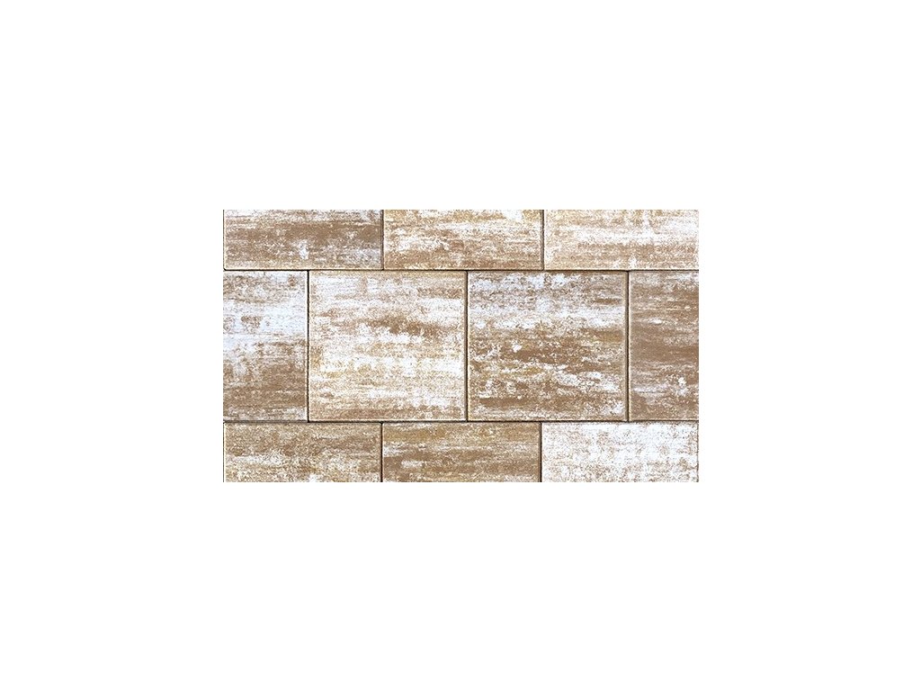 Dlažba betonová CS BETON FORMELA II 400x400x50mm standard neskladba naturcolor testa
