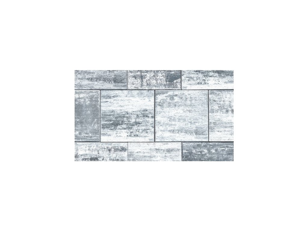 Dlažba betonová CS BETON FORMELA III 500x500x50mm standard nesk.colormix noarblanc light