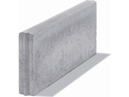 Obrubník zahradní BEST PARKAN IV.5x25x50cm přírodní