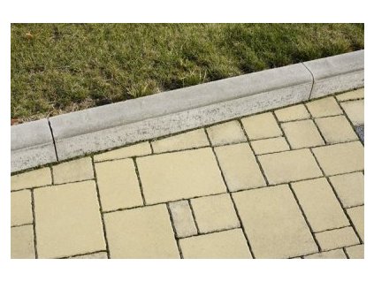 Obrubník zahradní BEST SINIA I.10x25x100cm přírodní
