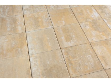 Dlažba BEST CHODNÍKOVÁ 400x400x50mm standard colormix sand