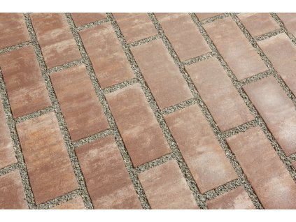 Dlažba vegetační BEST AKVABELIS 270x120x80mm standard colormix moka