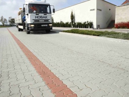 Dlažba zámková BEST BASE  tl.6cm standard přírodní