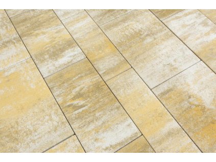 Dlažba betonová BEST BOHEMA tl.6cm samet UV colormix sand