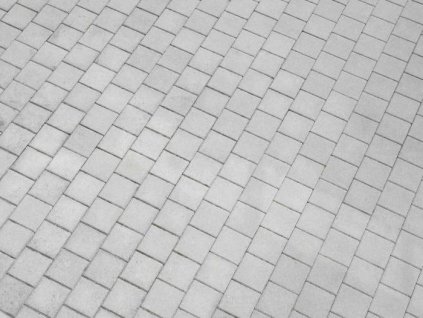 Dlažba zámková BEST KARO  tl.6cm standard přírodní