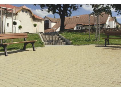 Dlažba zámková BEST MOZAIK  tl.6cm standard pískovcová