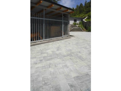 Dlažba betonová BEST ARCHIA tl.8cm standard colormix brilant