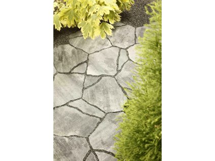Dlažba betonová BEST SOLITERA tl.8cm standard colormix brilant