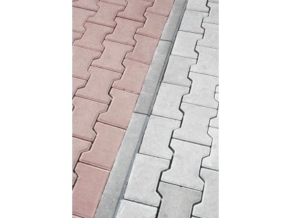 Dlažba zámková BEST BEATON  tl.6cm standard KRAJ červený