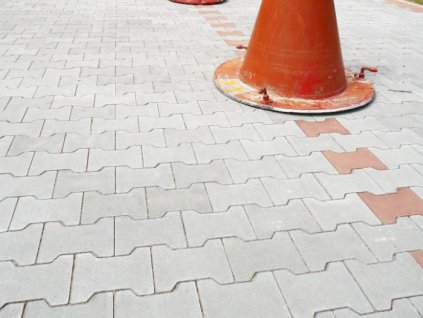 Dlažba zámková BEST BEATON  tl.6cm standard ROVNÁ přírodní