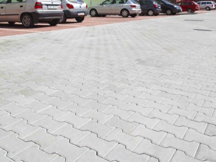 Dlažba zámková BEST BEATON  tl.8cm standard přírodní