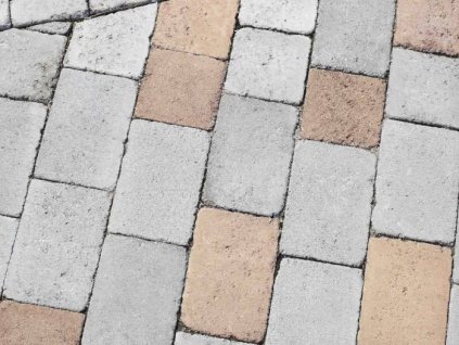 Dlažba zámková BEST LEGENDA II. tl.6cm ostařený přírodní