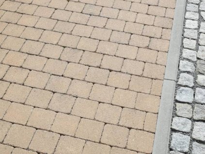 Dlažba zámková BEST LEGENDA II. tl.6cm ostařený colormix karamel