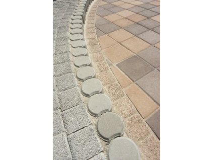 Palisáda BEST RONDELA výška 400mm, 100x110mm přírodní