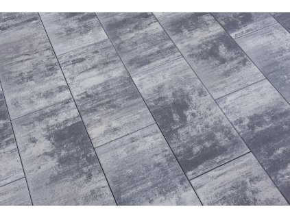 Dlažba betonová BEST BRILA 600x300x60mm samet ULTRA UV colormix brilant