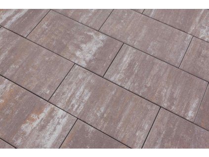 Dlažba betonová BEST BRILA 600x300x60mm samet ULTRA UV colormix moka