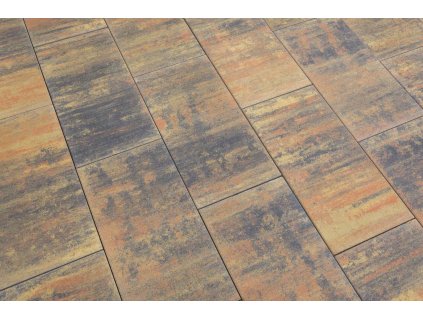 Dlažba betonová BEST BRILA 600x300x80mm samet ULTRA UV colormix etna