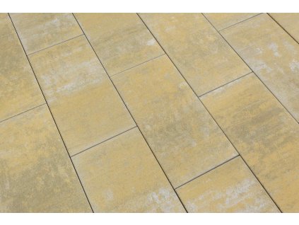 Dlažba betonová BEST BRILA 600x300x80mm standard colormix sand