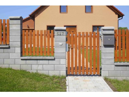 Tvarovka plotová BEST LUNETA I 200x200x400mm přírodní