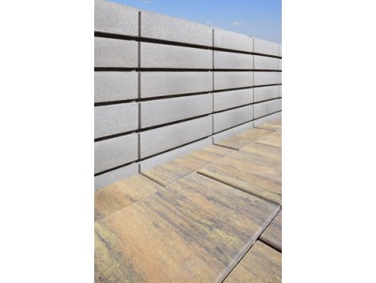Tvarovka plotová BEST MAESTRA I průběžná 300x600x150mm přírodní