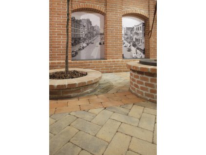 Cihla zdící BEST CIHLA Tradiční 140x290x65mm ostařený cihlovočerná