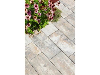 Dlažba betonová BEST BELISIMA tl.6cm samet ULTRA UV colormix arabica