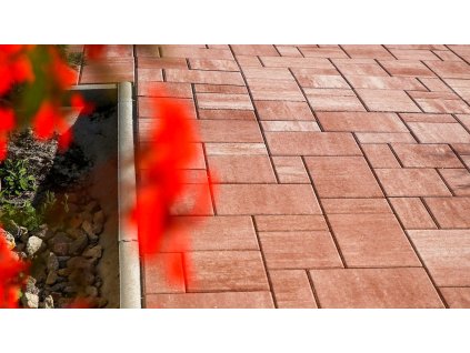 Dlažba betonová CS BETON VIA TECH tl.6cm standard colormix gracia
