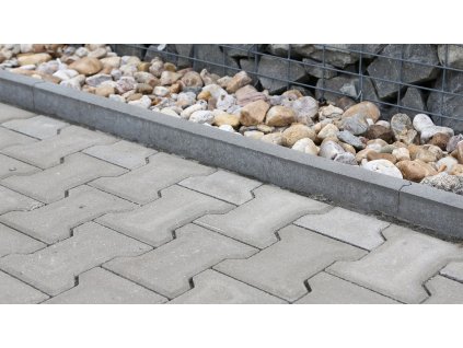 Obrubník zahradní CS BETON R20 5x20x50cm černý