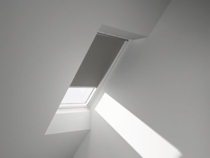 Roleta vnitřní DKL Velux FK04 66x98cm Standard 0705 šedá