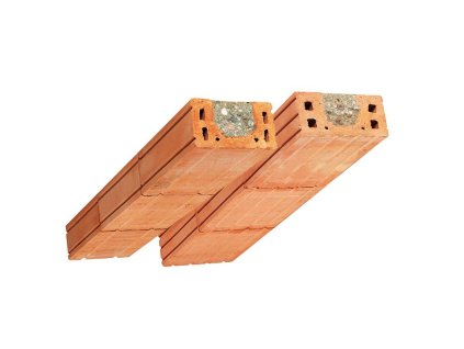 Překlad plochý Porotherm KP14,5 2500x100x145mm