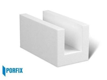 U-profil PORFIX 300x250x500mm