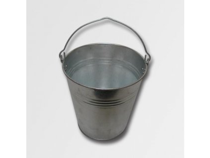 Kbelík - vědro pozink 7l (Varianta Toptrade)